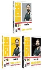 Yargı 2026 MEB-AGS Tarih Konu Anlatımı + Soru Bankası + 66 Deneme 3 lü Set - Günay Göktaş Yargı Yayınları