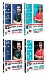 Yargı 2026 MEB-AGS Sayısal + Sözel Yetenek Soru Bankası + 20+20 Deneme 4 lü Set Yargı Yayınları
