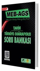 Tasarı Dev Kadro MEB-AGS Tarih-Türkiye Coğrafyası Soru Bankası Çözümlü Tasarı Yayınları