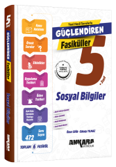 Ankara Yayıncılık 5. Sınıf Sosyal Bilgiler Güçlendiren Fasiküller Ankara Yayıncılık