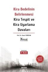 Seçkin Kira Bedelinin Belirlenmesi Kira Tespit ve Kira Uyarlama Davaları 4. Baskı - Umut Yeniocak Seçkin Yayınları