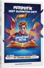 Akıl Yürütme 8. Sınıf Matematik Geometrinin Fethi 3. Kitap Akıl Yürütme Yayınları