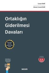Seçkin Ortaklığın Giderilmesi Davaları 13. Baskı - Canan Ruhi, Ahmet Cemal Ruhi Seçkin Yayınları