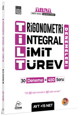 Mert Hoca 2026 YKS AYT TİLT Trigonometri, İntegral, Limİt ve Türev 30 Deneme - Mert Güven Mert Hoca Yayınları