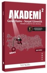 İlken 2025 Akademi HMGS Genel Kamu, Sosyal Güvenlik Soru Bankası Çözümlü İlken Yayınları