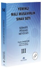Mali Yöntem YMM Yeminli Mali Müşavirlik Sermaye Piyasası Mevzuatı Cilt-3 7. Baskı - Fazlı Emektar Mali Yöntem Danışmanlık