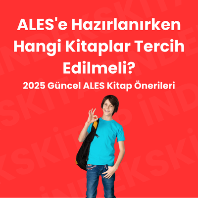 ALES'e Hazırlanırken Hangi Kitaplar Tercih Edilmeli? 2025 Güncel ALES Kitap Önerileri