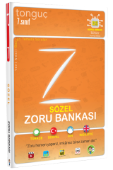 Tonguç 7. Sınıf Sözel Zoru Soru Bankası Tonguç Akademi