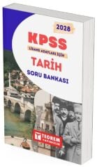 Teorem 2028 KPSS Tarih Soru Bankası Teorem Yayıncılık