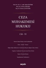 Seçkin Ceza Muhakemesi Hukuku Cilt-6 - Bahri Öztürk Seçkin Yayınları