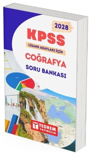 Teorem 2028 KPSS Coğrafya Soru Bankası Teorem Yayıncılık