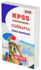 Teorem 2028 KPSS Coğrafya Soru Bankası Teorem Yayıncılık