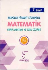Karekök 7. Sınıf Matematik MPS Konu Anlatımlı Soru Bankası Karekök Yayınları