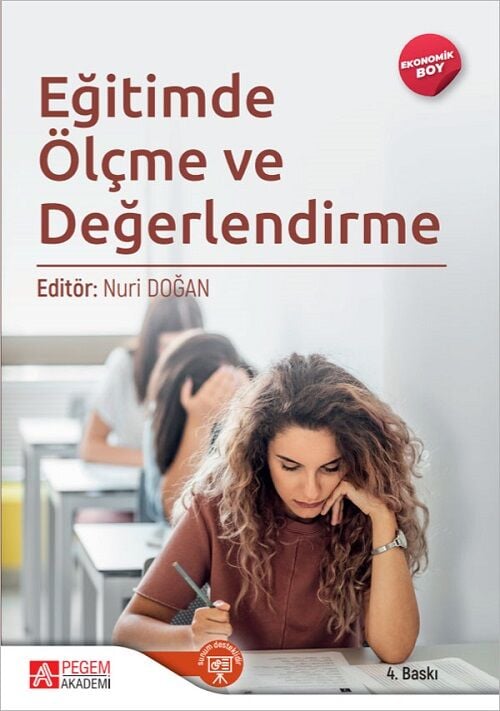 Pegem Eğitimde Ölçme ve Değerlendirme (Ekonomik Boy) 5. Baskı - Nuri Doğan Pegem Akademi Yayınları