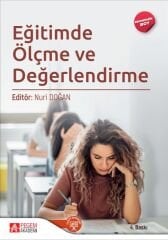 Pegem Eğitimde Ölçme ve Değerlendirme (Ekonomik Boy) 5. Baskı - Nuri Doğan Pegem Akademi Yayınları