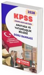 Teorem 2028 KPSS Anayasa ve Vatandaşlık Bilgisi Soru Bankası Teorem Yayıncılık