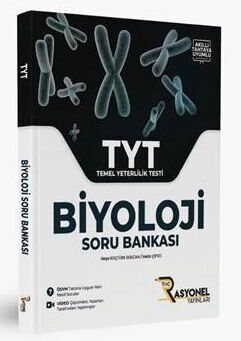 Rasyonel YKS TYT Biyoloji Soru Bankası Rasyonel Yayınları