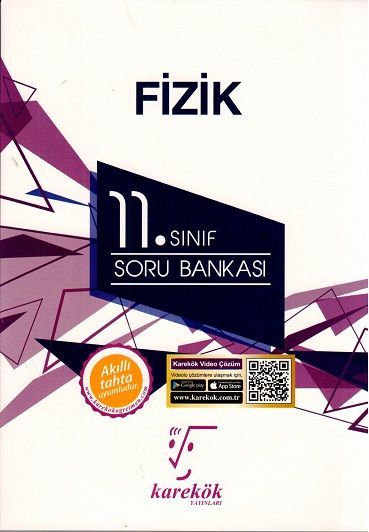 Karekök 11. Sınıf Fizik Soru Bankası Karekök Yayınları