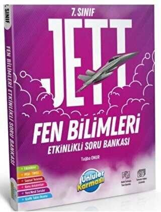 Ünlüler 7. Sınıf Fen Bilimleri JETT Etkinlikli Soru Bankası Ünlüler Yayınları