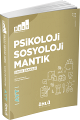 Ünlü YKS AYT Psikoloji Sosyoloji Mantık BEST Soru Bankası Ünlü Yayınları
