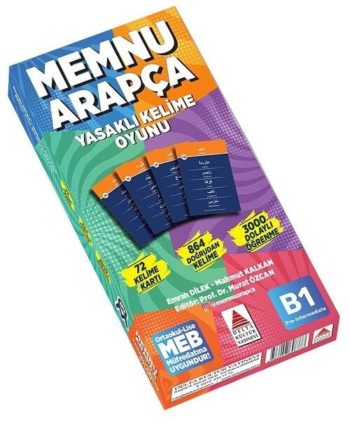 Memnu Arapça Kutu Oyunu Delta Kültür Yayınları