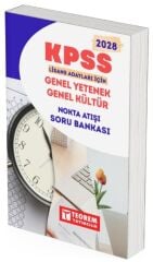 Teorem 2028 KPSS Genel Yetenek Genel Kültür Lisans Nokta Atışı Soru Bankası Teorem Yayıncılık