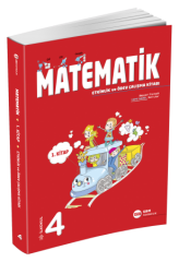 SBM 4. Sınıf Matematik Etkinlik ve Ödev Çalışma Kitabı 1 SBM Yayınları
