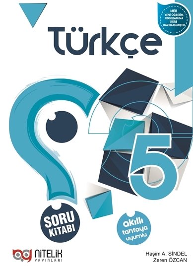 Nitelik 5. Sınıf Türkçe Soru Kitabı Nitelik Yayınları