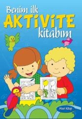 Benim İlk Aktivite Kitabım Mavi Kitap Parıltı Yayınları