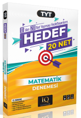 IQ Yayınları YKS TYT Matematik Hedef 20 Net Denemeleri IQ Yayınları