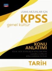 SÜPER FİYAT - Nobel KPSS Tarih Konu Anlatım Nobel Sınav Yayınları