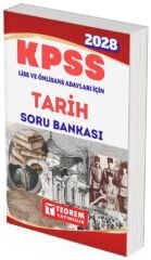 Teorem 2028 KPSS Lise Ön Lisans Tarih Soru Bankası Teorem Yayıncılık