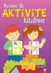 Benim İlk Aktivite Kitabım Mor Kitap Parıltı Yayınları