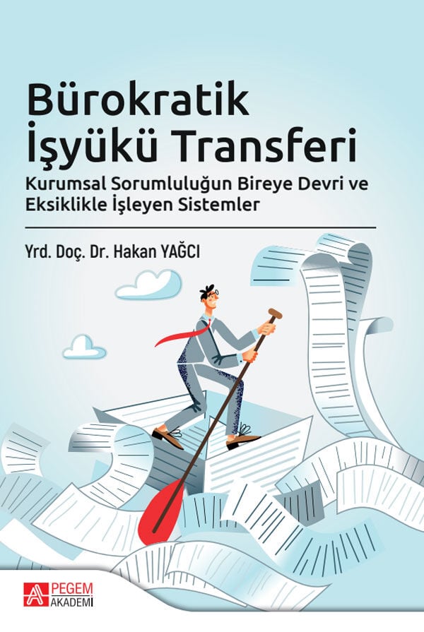 Pegem Bürokratik İşyükü Transferi - Hakan Yağcı Pegem Akademi Yayıncılık