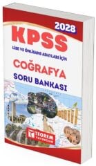 Teorem 2028 KPSS Lise Ön Lisans Coğrafya Soru Bankası Teorem Yayıncılık