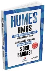 Dizgi Kitap HUMES HMGS Milletlerarası Hukuk, Milletlerarası Özel Hukuk Soru Bankası Çözümlü - Can Çelik Dizgi Kitap