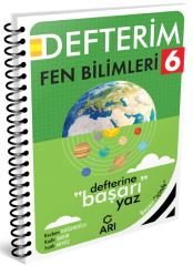 Arı Yayınları 6. Sınıf Fen Bilimleri Defterim Fenito Arı Yayınları