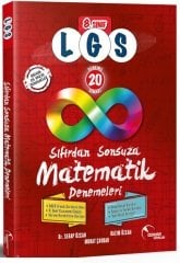 Doktrin 8. Sınıf LGS Sıfırdan Sonsuza Matematik 20 Deneme - Kazım Özcan Doktrin Yayınları