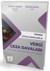 Pelikan Örnek Uygulamalarla Vergi Ceza Davaları - İsmail Özsoy Pelikan Yayınları