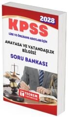 Teorem 2028 KPSS Lise Ön Lisans Anayasa ve Vatandaşlık Bilgisi Soru Bankası Teorem Yayıncılık