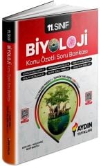 Aydın 11. Sınıf Biyoloji Maarif Modeli Konu Özetli Soru Bankası Aydın Yayınları