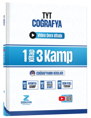 Zeduva YKS TYT Coğrafyanın Kodları Video Ders Kitabı - Yunus Turan Zeduva Yayınları