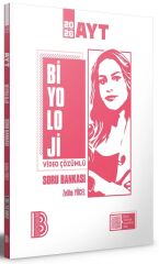 Benim Hocam 2026 YKS AYT Biyoloji Soru Bankası Çözümlü - Zeliha Yücel Benim Hocam Yayınları