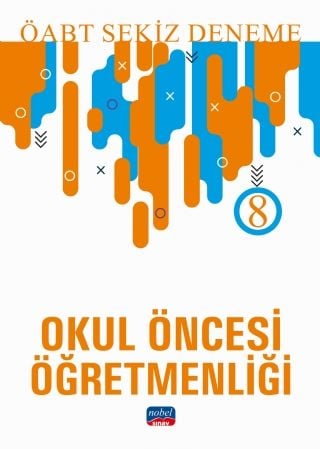 Nobel 2019 ÖABT Okul Öncesi Öğretmenliği 8 Deneme Nobel Sınav Yayınları