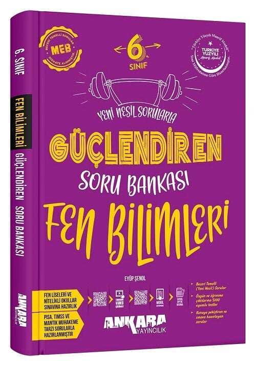 Ankara Yayıncılık 6. Sınıf Fen Bilimleri Güçlendiren Soru Bankası Ankara Yayıncılık