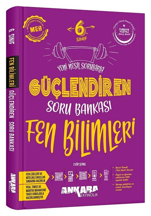 Ankara Yayıncılık 6. Sınıf Fen Bilimleri Güçlendiren Soru Bankası Ankara Yayıncılık