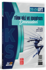 Hız ve Renk YKS AYT Türk Dili ve Edebiyatı 20x24 Denemeleri Hız ve Renk Yayınları