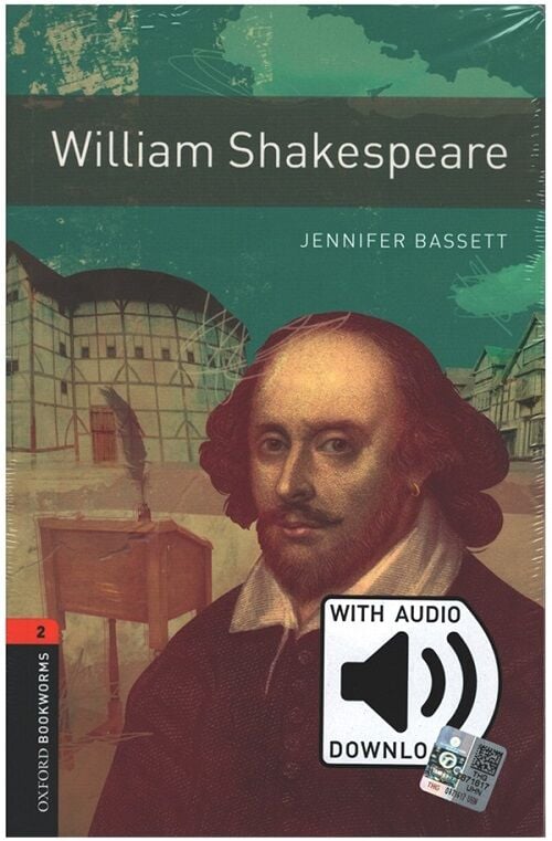 Oxford OBWL Level 2: William Shakespeare - Audio Pack - Jennifer Bassett Poe Oxford University Press