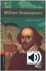 Oxford OBWL Level 2: William Shakespeare - Audio Pack - Jennifer Bassett Poe Oxford University Press