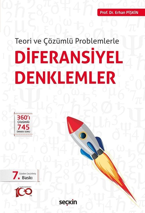 Seçkin Diferansiyel Denklemler 7. Baskı - Erhan Pişkin Seçkin Yayınları